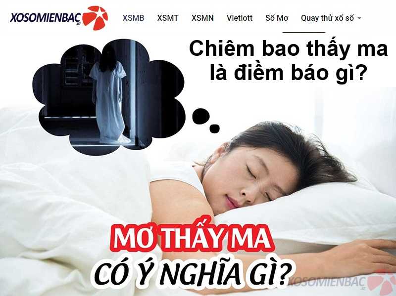 Chiêm bao thấy ma là điềm báo gì?