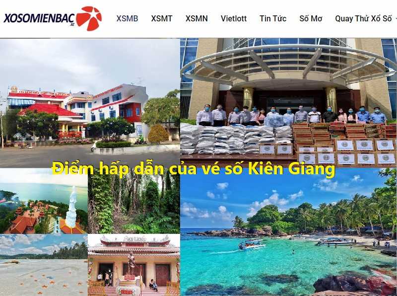 Điểm hấp dẫn của vé số Kiên Giang