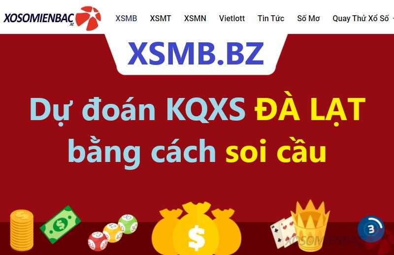 Dự đoán KQXS Đà Lạt bằng cách soi cầu