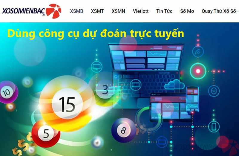 Dùng công cụ dự đoán trực tuyến