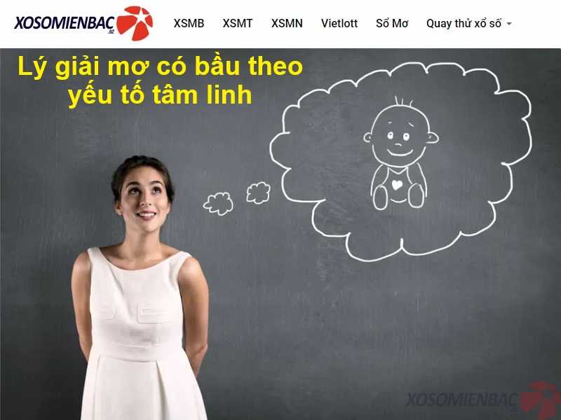 Lý giải mơ có bầu theo yếu tố tâm linh