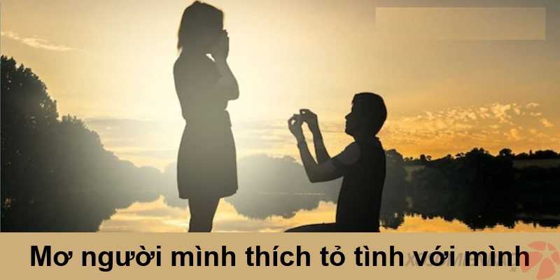 Mơ người mình thích tỏ tình với mình