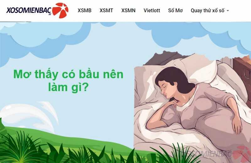 Mơ thấy có bầu nên làm gì?