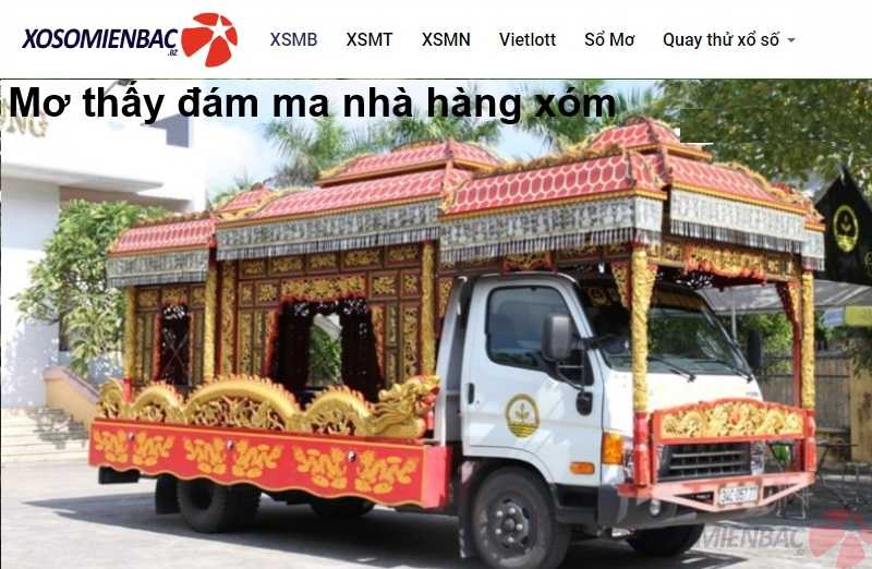 Mơ thấy đám ma nhà hàng xóm