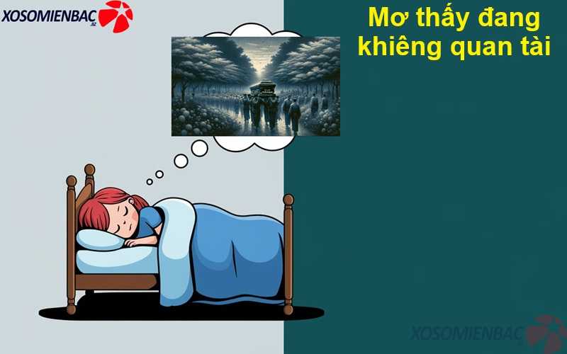 Mơ thấy đang khiêng quan tài