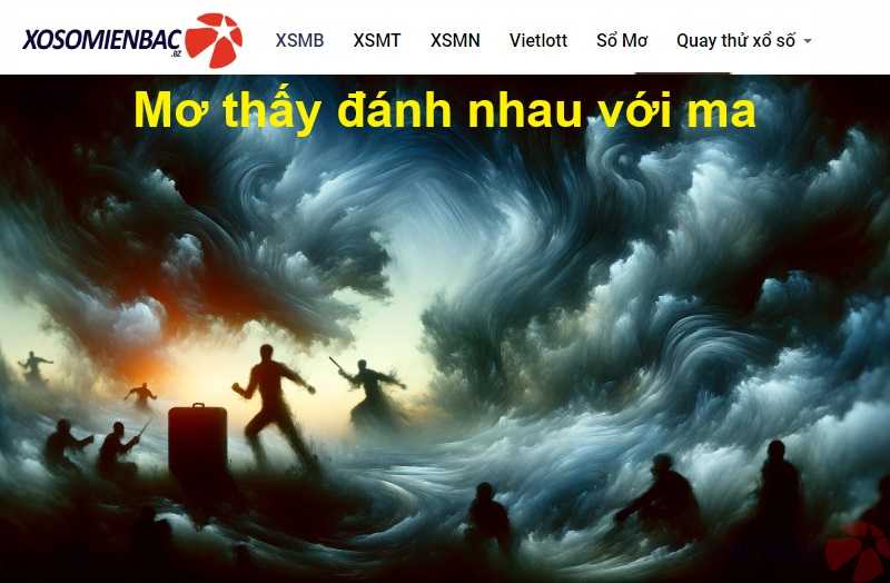 Mơ thấy đánh nhau với ma