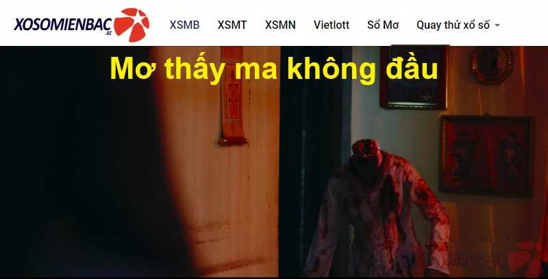 Mơ thấy ma không đầu