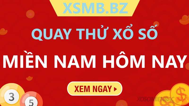 Quay Thử Xổ Số Miền Trung