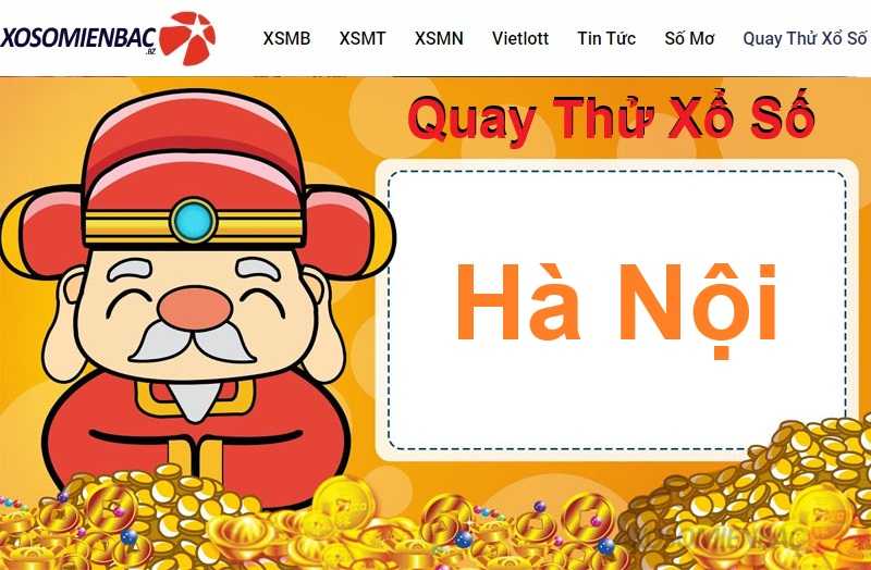 Quay thử xổ số Hà Nội