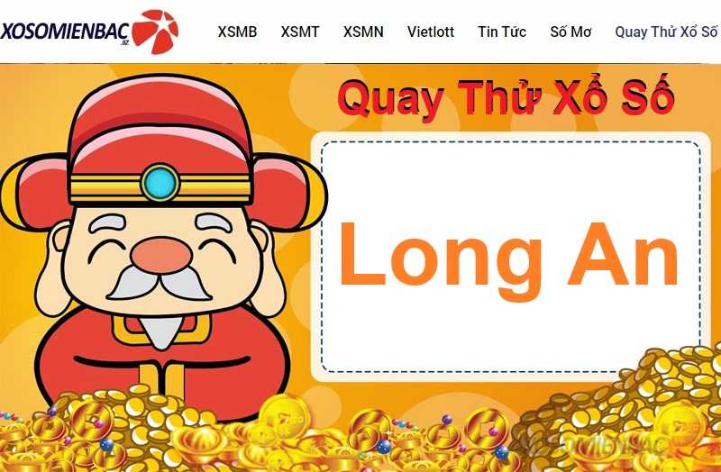 Quay thử xổ số Long An