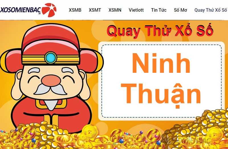 Quay thử xổ số Ninh Thuận