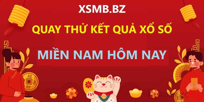 Quay thử xổ số miền Nam