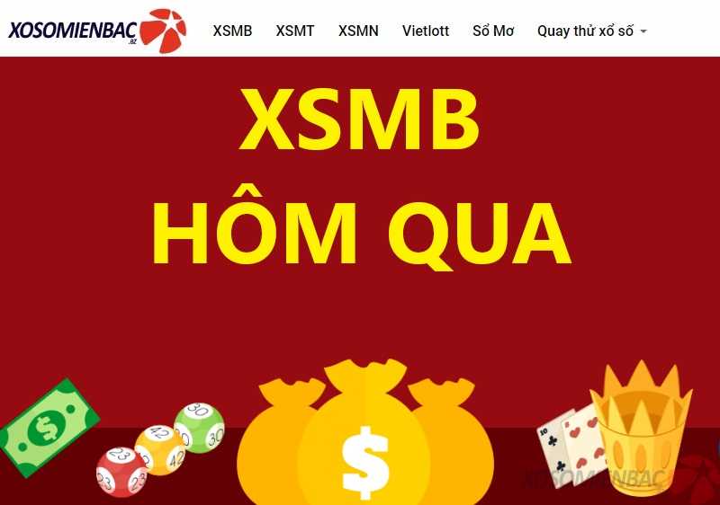 XSMB hôm qua