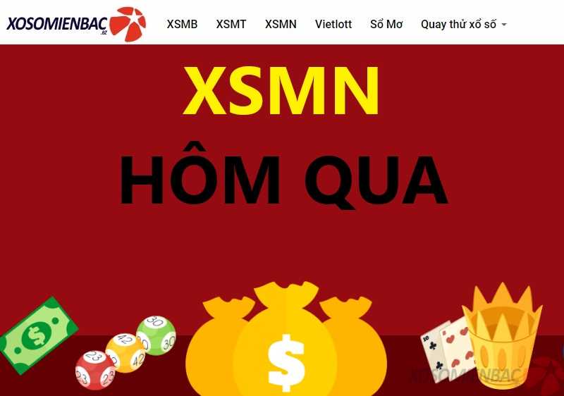 XSMN hôm qua