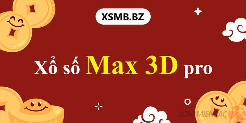 Xổ số Max 3d pro