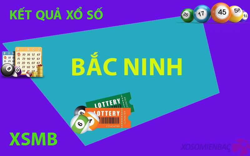 kết quả xổ số Bắc Ninh