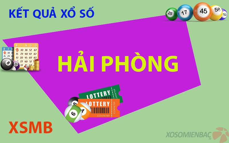 kết quả xổ số Hải Phòng