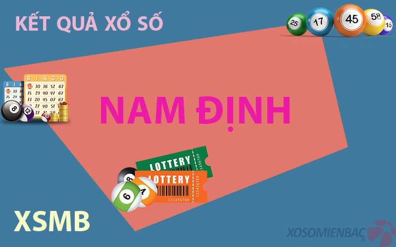 kết quả xổ số Nam Định